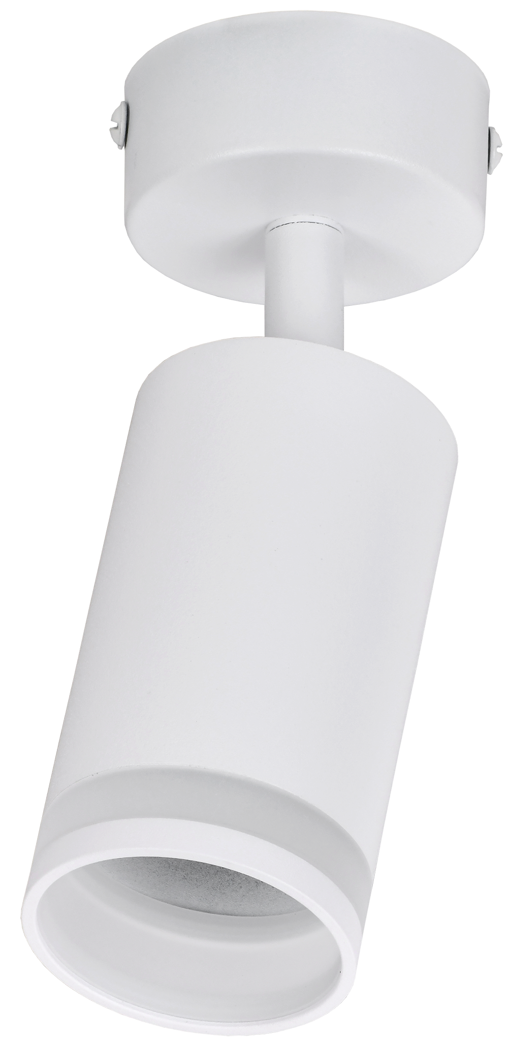 LIGHTING Светильник 4006 накладной настено-потолочный под лампу GU10 белый IEK LT-USB0-4006-GU10-1-K01