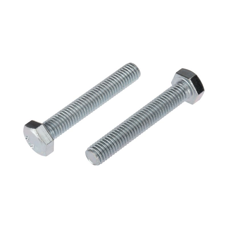 Болт шестигранный DIN 933, 8х55 короб (20 шт/уп) KRANZ KR-01-3512-031