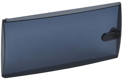 UNION Compact Дверца для корпуса пластикового ЩРН(В)-П-8 IP41 черная прозрачная IEK UIC-KP12D-DV-08-K02