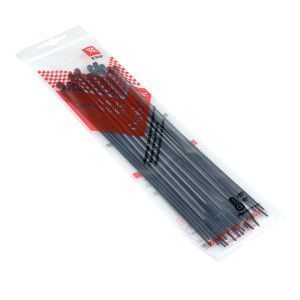 Хомут P6.6 стандартный (ч), 2.5x200 (50шт) FlexLock plc-fl-ctsb-2.5x200-r