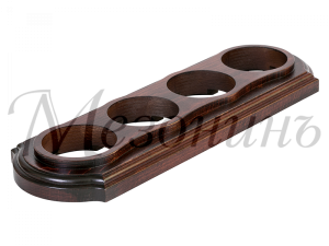 Рамка  четырехместная "Элегант" , цвет - красное дерево, ТМ "МезонинЪ" GE70704-27 GE70704-27