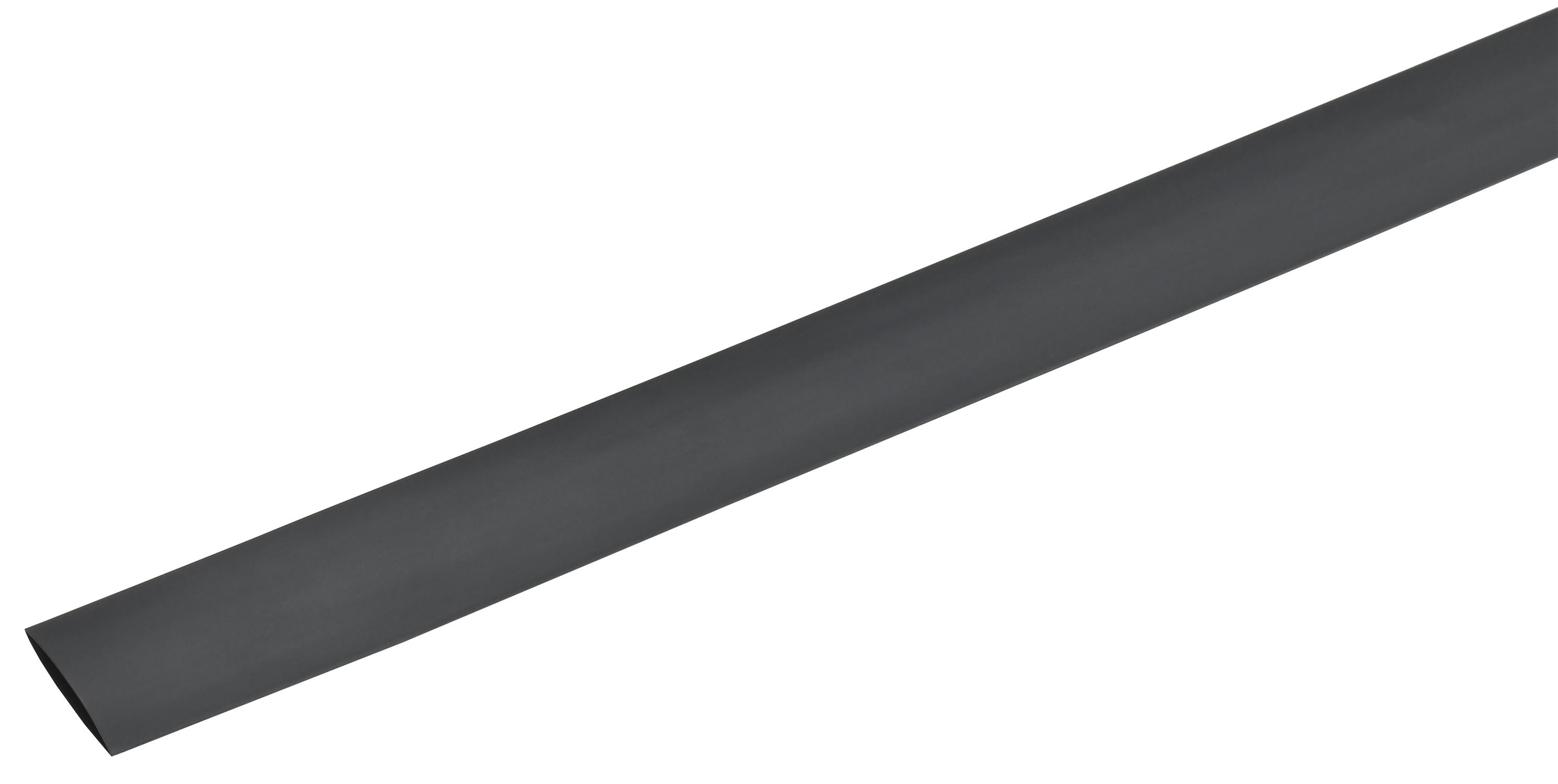 Трубка термоусадочная ТТУ 12/6 черная (1м) GENERICA UDR10-012-006-001-K02-G