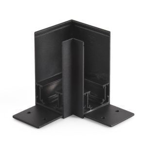 Угловой соединитель для магнитного шинопровода WOLTA WML-SMC/01B WML-SMC/01B