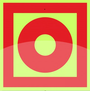 Знак Кнопка включения систем пожарной автоматики код F10 — пленка 100х100 ZN010