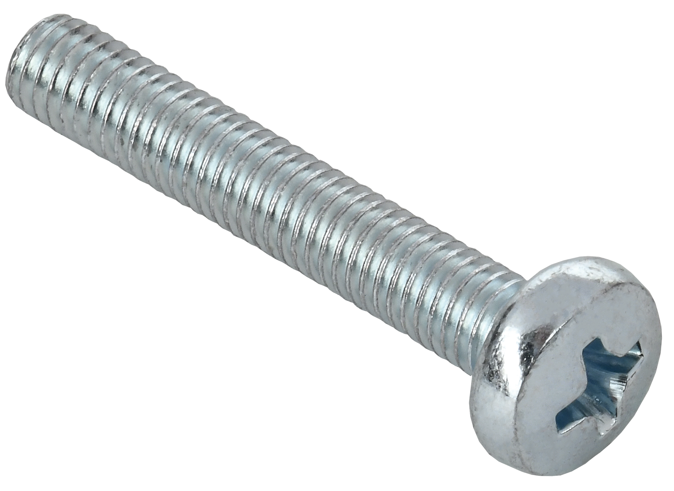 Винт с полусферической головкой и крестообразным шлицем DIN 7985 М6х10 IEK CMZ10-VPL-6-10