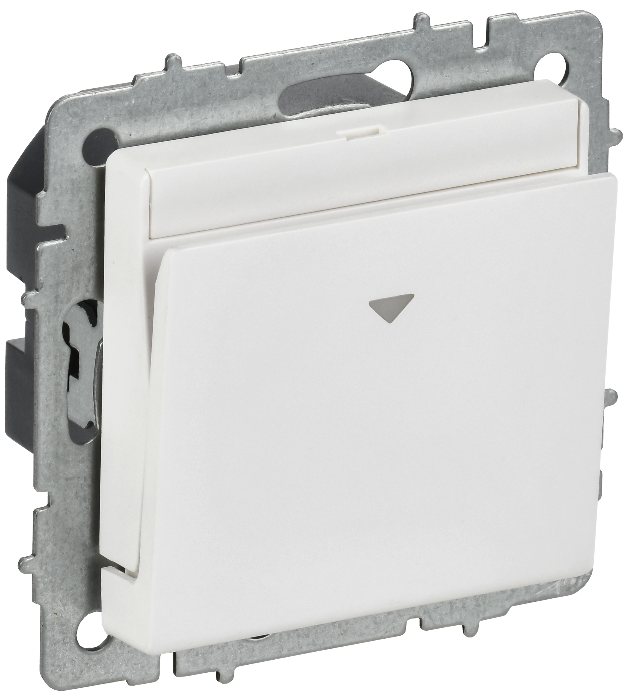 BRITE Выключатель карточный 30А ВС10-1-8-БрАБ арктический белый IEK BR-V11-0-10-K91