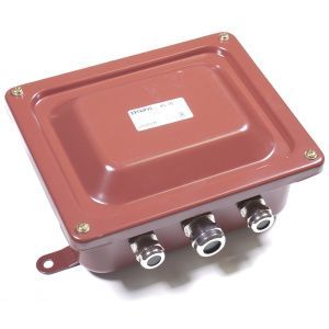 Коробка соединительная КС-10 УХЛ1,5 IP65 латунный ввод ГОФРОМАТИК (ЗЭТАРУС) zeta30335