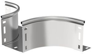 ESCA Отвод Т-образный плавный тип Г01 100х100мм IEK COT01-0-100-100