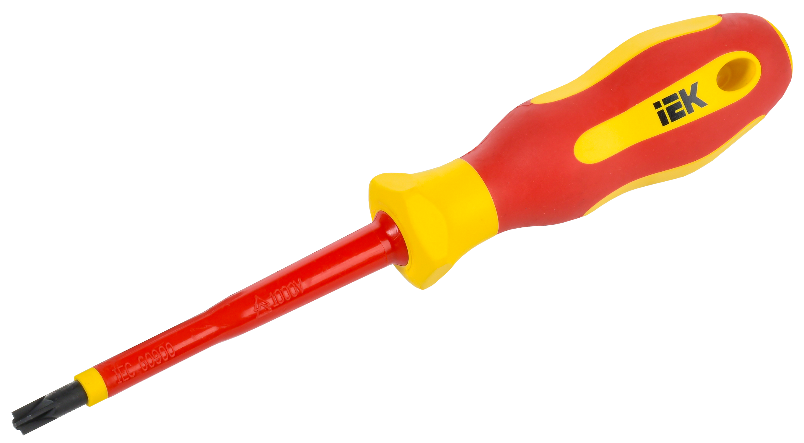 ARMA2L 5 Отвертка диэлектрическая PZ/SL2х100 Т2 IEK A2L5-SC30-T2-ZS-20-100