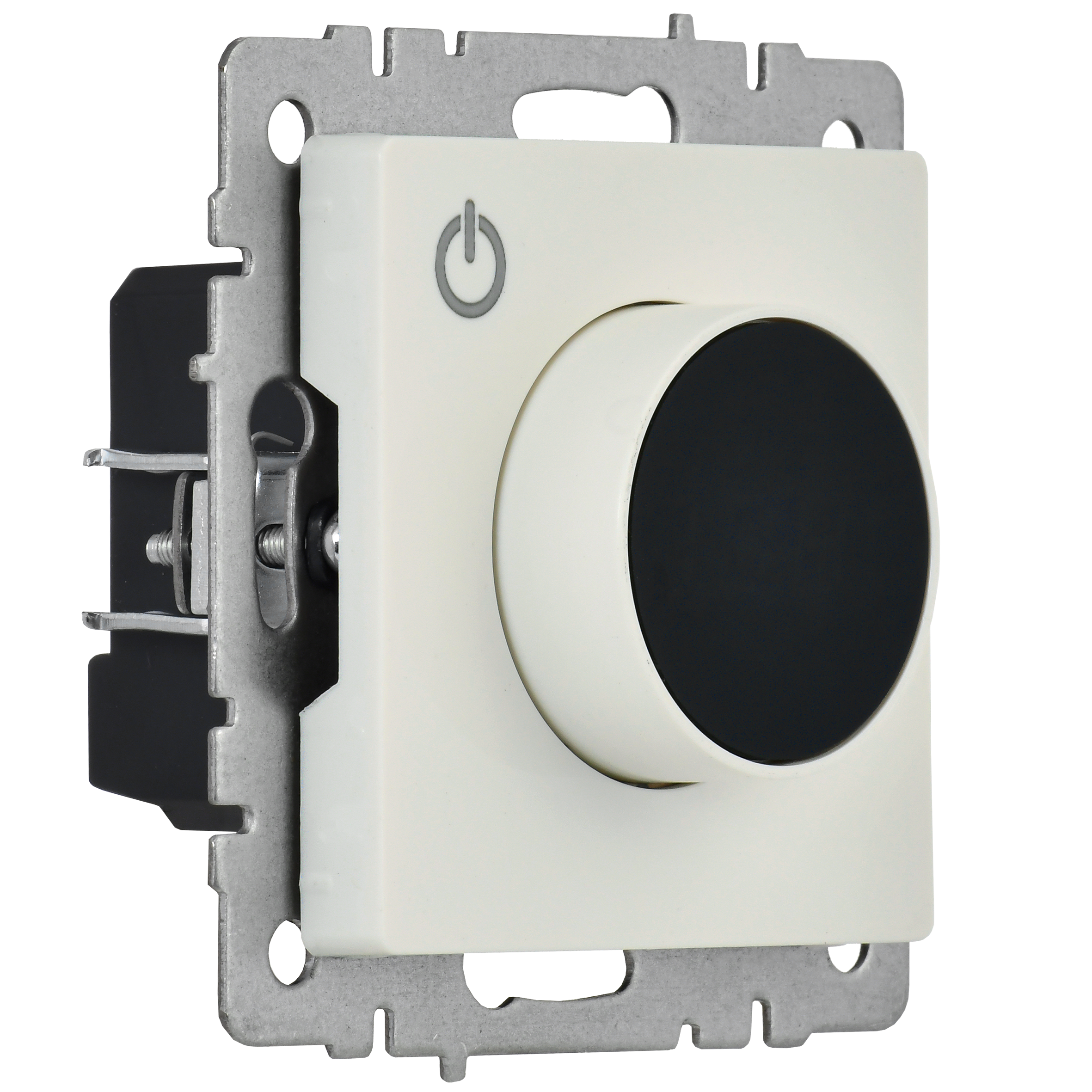 BRITE Термостат электронный с индикацией ТС10-1-БрЖ жемчуг IEK - Фото 7