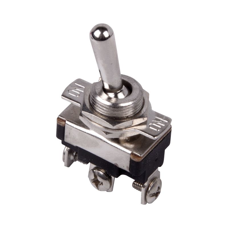 Тумблер 250V 10А (3c) ON-OFF-ON однополюсный Mini (ASW-23) REXANT 36-4311