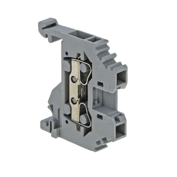Колодка клеммная пружинная JXB-S-4 32А серая EKF - Фото 3