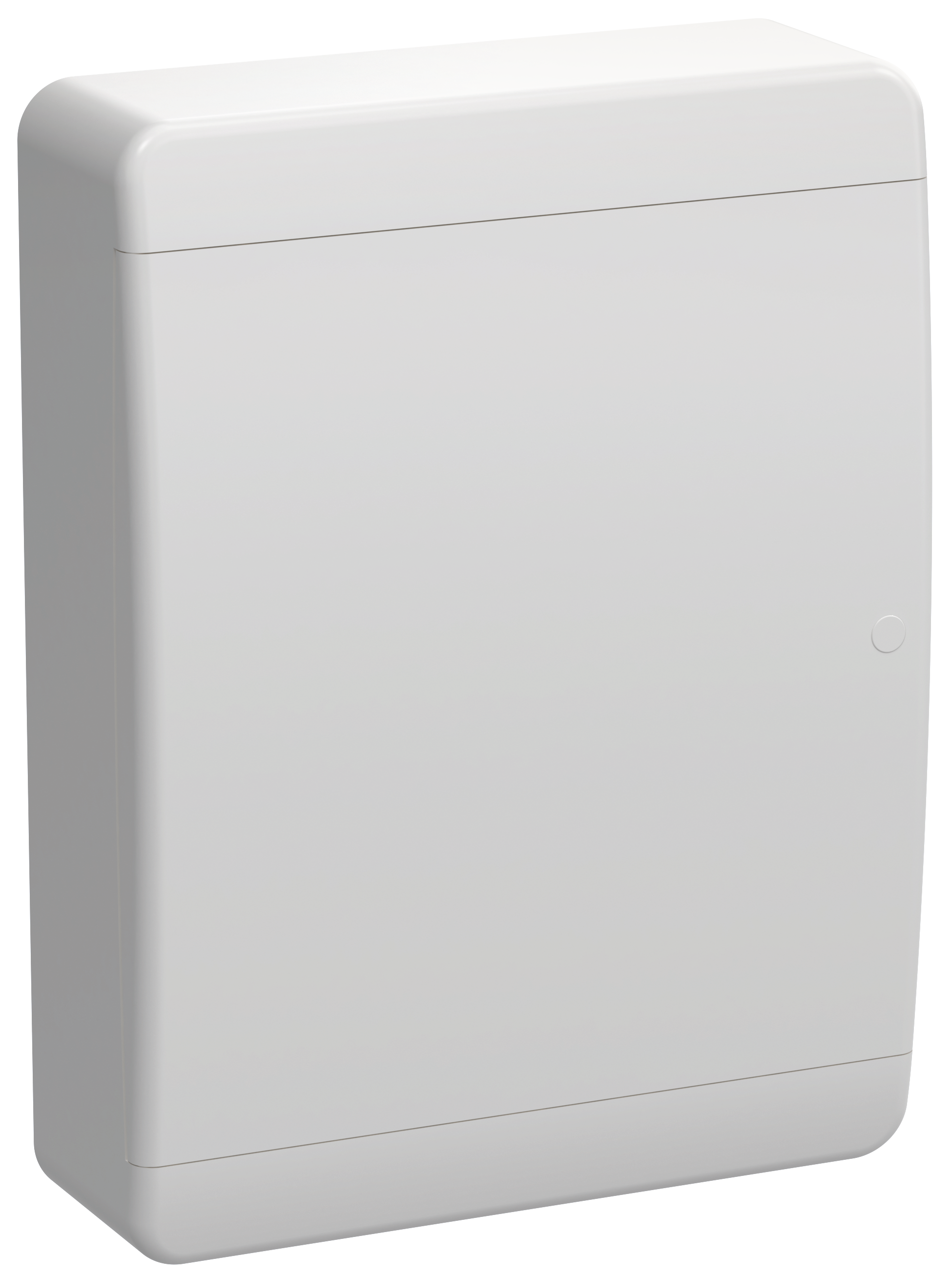 TEKFOR Корпус пластиковый БЕЛЫЙ ЩРН-П-24, IP41 белая дверь IEK TF5-KP13-N-24-41-K01-K01