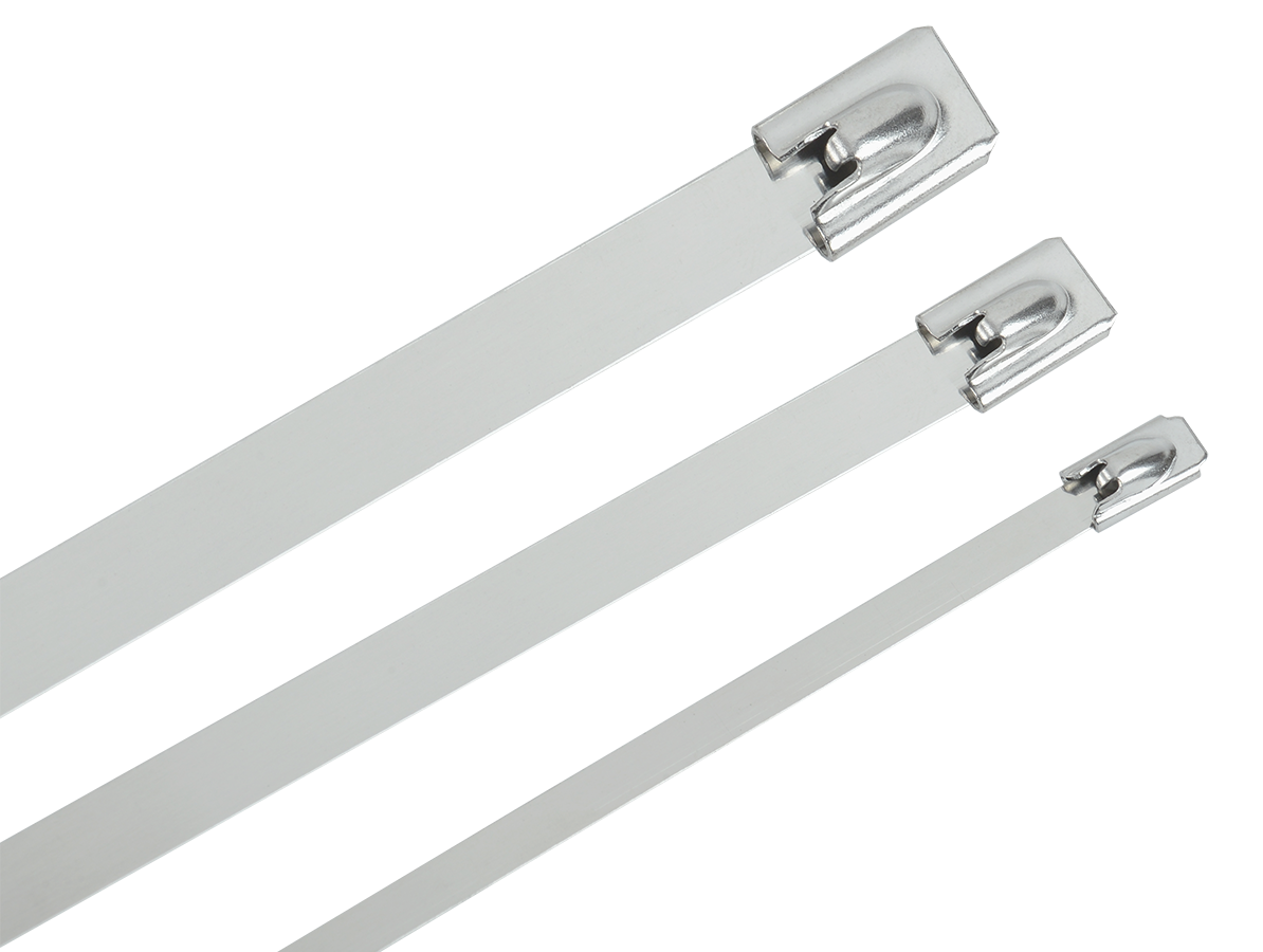 Хомут стальной ХСт 7,9х550мм (100шт/упак) IEK UHS10-D079-550-100