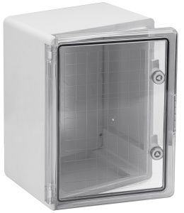 Корпус пластиковый ЩМПп 400х300х220мм прозрачная дверь УХЛ1 IP65 IEK MKP92-N-403022-65