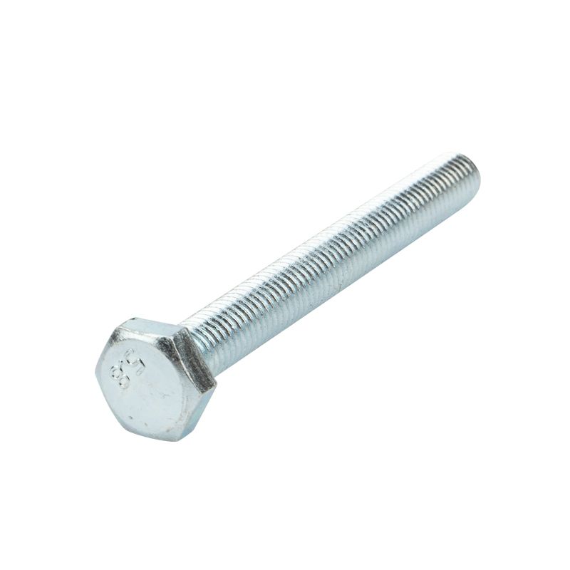 Болт шестигранный KRANZ DIN 933, 10х90, упаковка поставщика ( 24 кг. / 400 шт.) 1302-1090-1