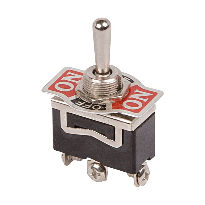 Тумблер 250V 15А (3c) ON-OFF-ON однополюсный (KN-103) REXANT 36-4112