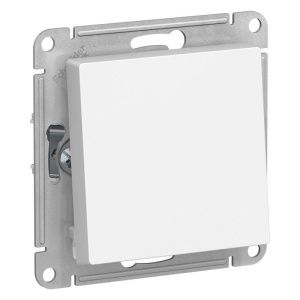 Переключатель проходной 1-кл. СП AtlasDesign 10А IP20 (сх. 6) 10AX механизм бел. SE ATN000161 1240155