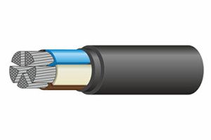 Кабель АВВГнг(А)-LS  5х95  мс-1 ELC0100172373