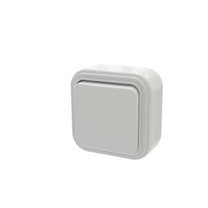 Выключатель 1-клавишный VA16-131-Белый, 6А, IP20 VA16-131-Б