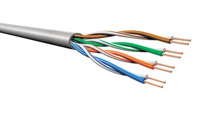 Кабель витая пара кат. 5е UTP outdoor 4x2x24 AWG Cu. (100 м) 1693224
