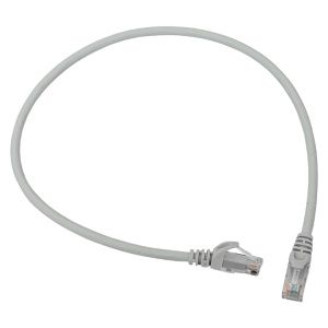 Патч-корд TERACOM PRO Cat.6 неэкран. UTP LSZH серый (0,5м) TRP-6UTP-LSH-05M-GY