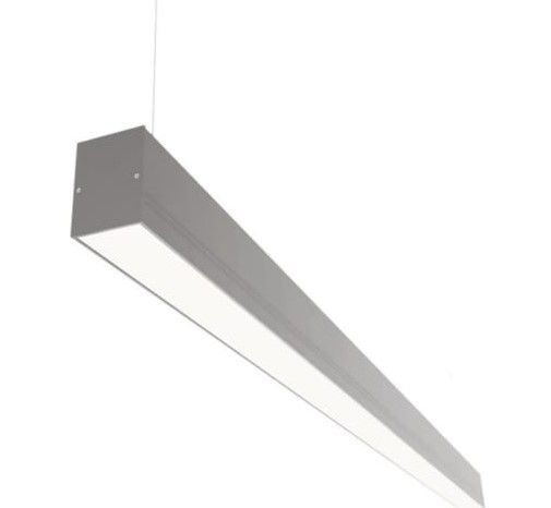 Светильник WOLTA PRO ПРОФИЛЬ ДСО01-54-341-4К-С с БАП EM1 54Вт 4000К IP40 Матовый 4860лм 1500х55х75мм