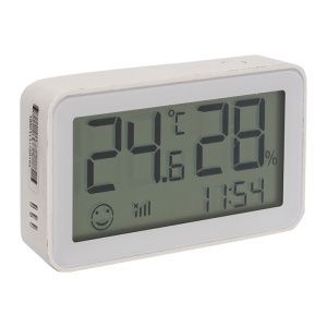 Умный датчик температуры и влажности с экраном Zigbee EKF Connect is-th-zb