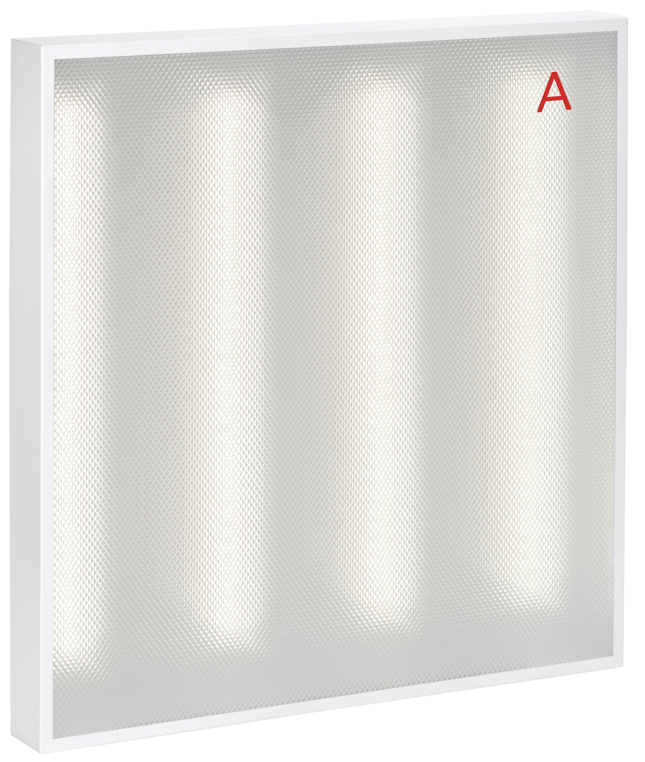 LIGHTING PRO Светильник светодиодный ДВО 2001A 30Вт 5000К IP40 588х588мм Грильято призма БАП 3ч IEK - Фото 6