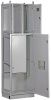 TITAN Шкаф напольный цельносварной ВРУ-3 20.60.45 IP31 IEK YKM3-C3-2064-31