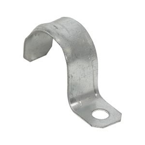 Скоба метал. однолапковая d25-26 мм (10 шт) EKF PROxima sm-1-25-26-r