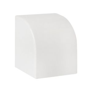 Заглушка (60х40) (4 шт) белая EKF-Plast ecw-60-40x4
