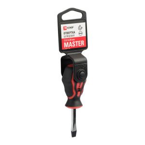 Отвертка Master SL6.5x38 мм EKF sl-6.5-38-mas