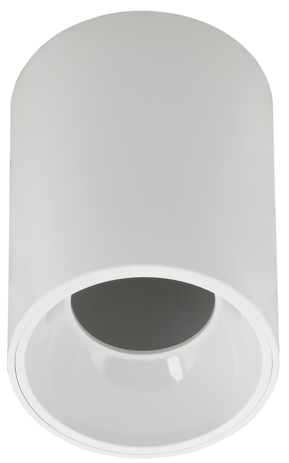 LIGHTING Светильник 4111 накладной потолочный под лампу GU10 белый пластик IEK LT-UPB0-4111-GU10-1-K01