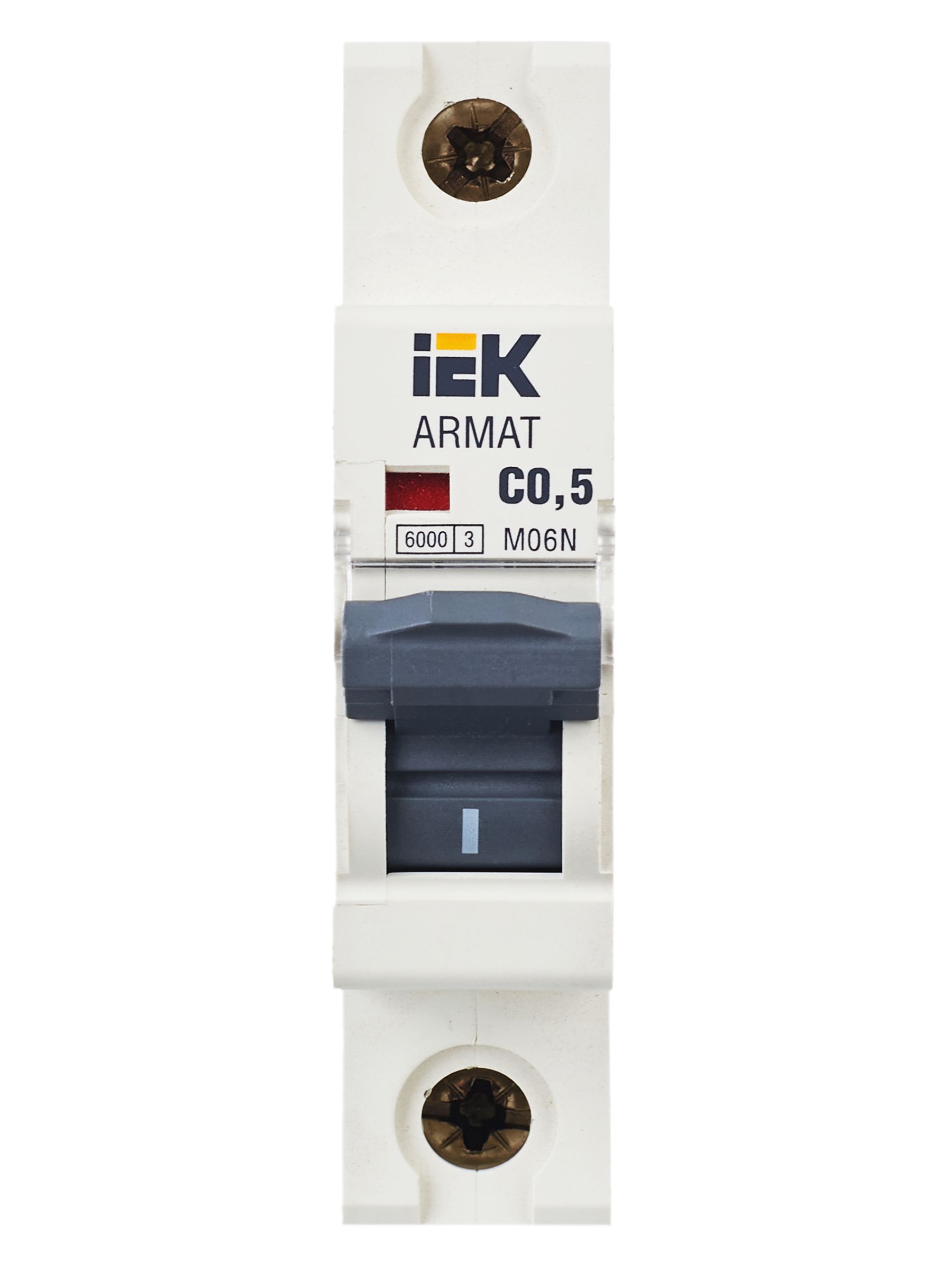 ARMAT Автоматический выключатель M06N 1P C 0,5А IEK - Фото 2