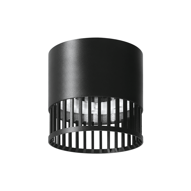 Накладной светильник WOLTA WSL-GX53/19B PORTA под лампу GX53 Черный D85x80 WSL-GX53/19B