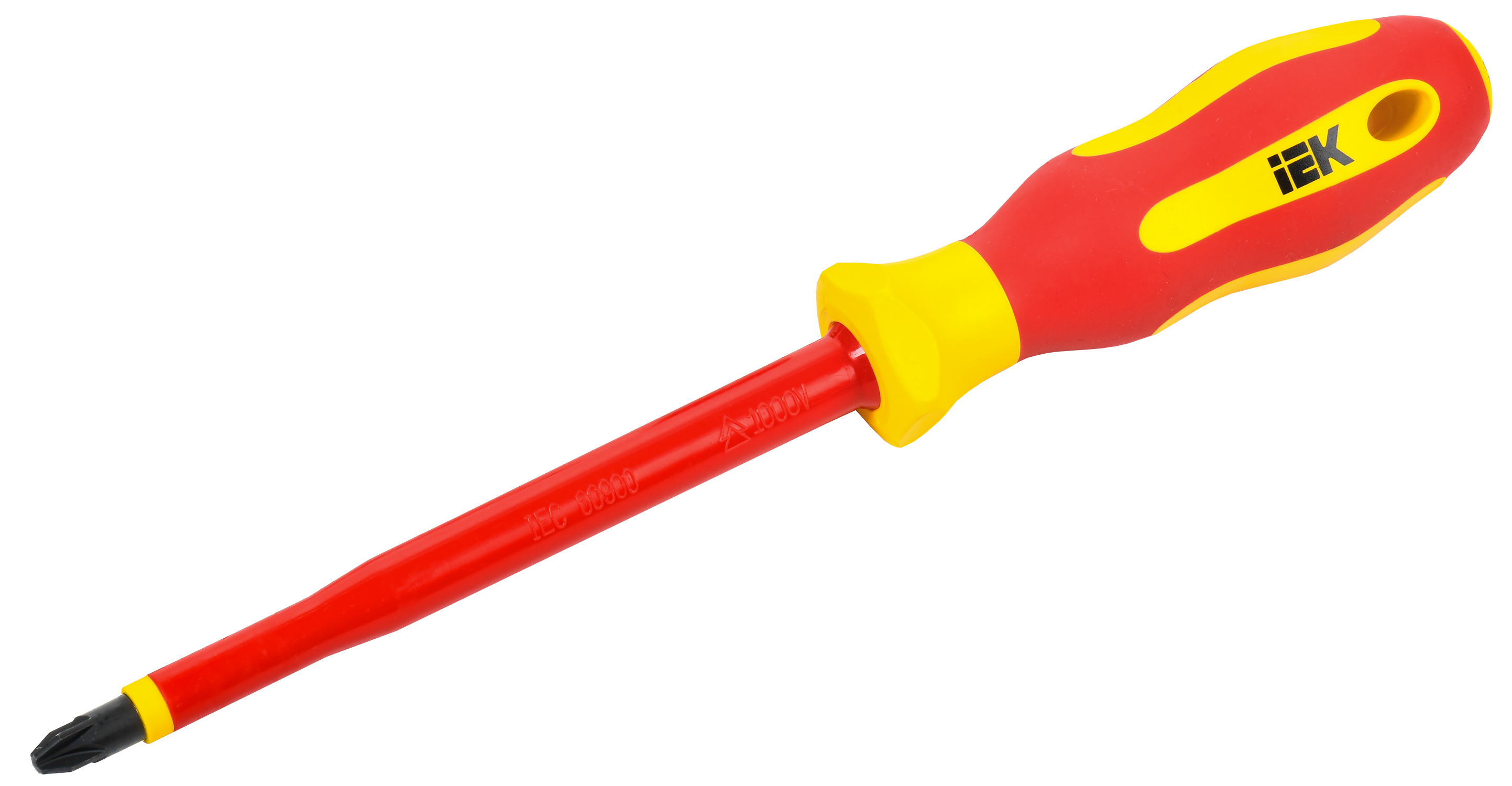 ARMA2L 5 Отвертка диэлектрическая PZ3х150 Т2 IEK A2L5-SC30-T2-PZ-30-150