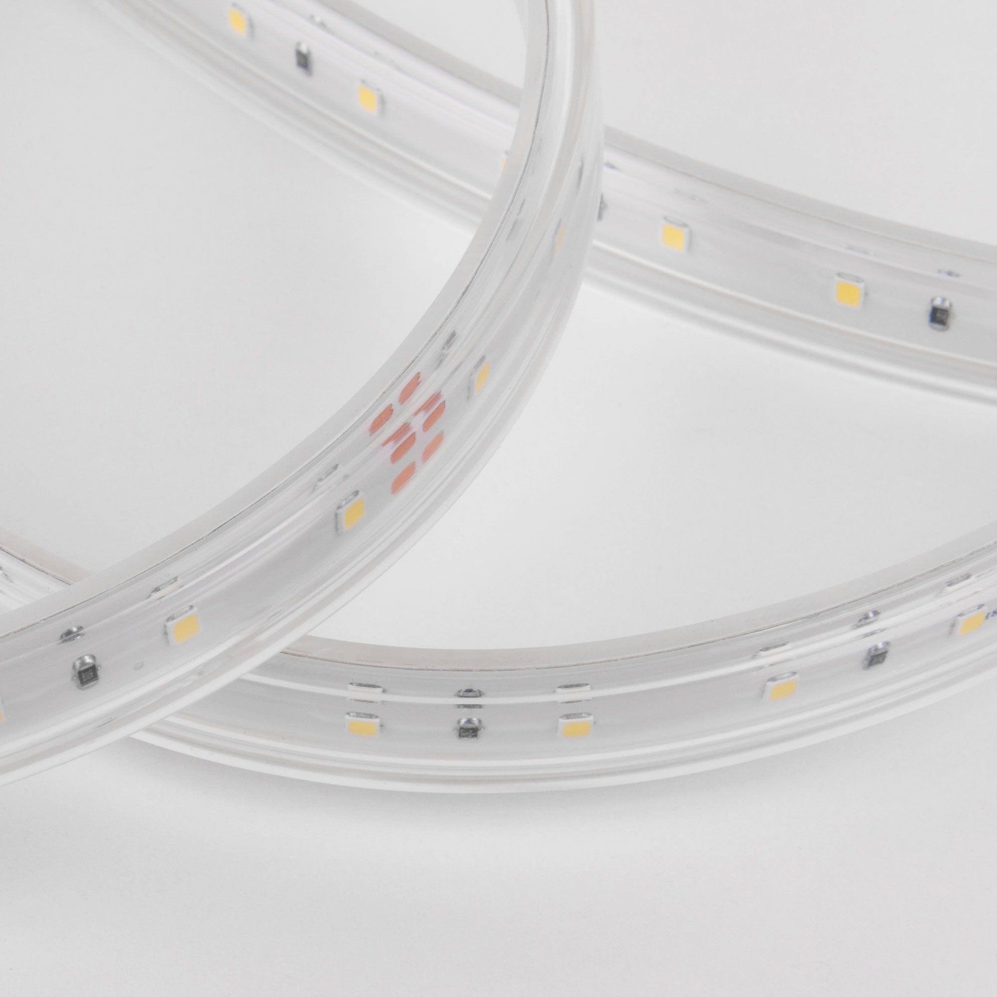 Лента светодиодная 220V 8W 60Led 2835 IP65 холодный белый, 50 м Elektrostandard - Фото 4