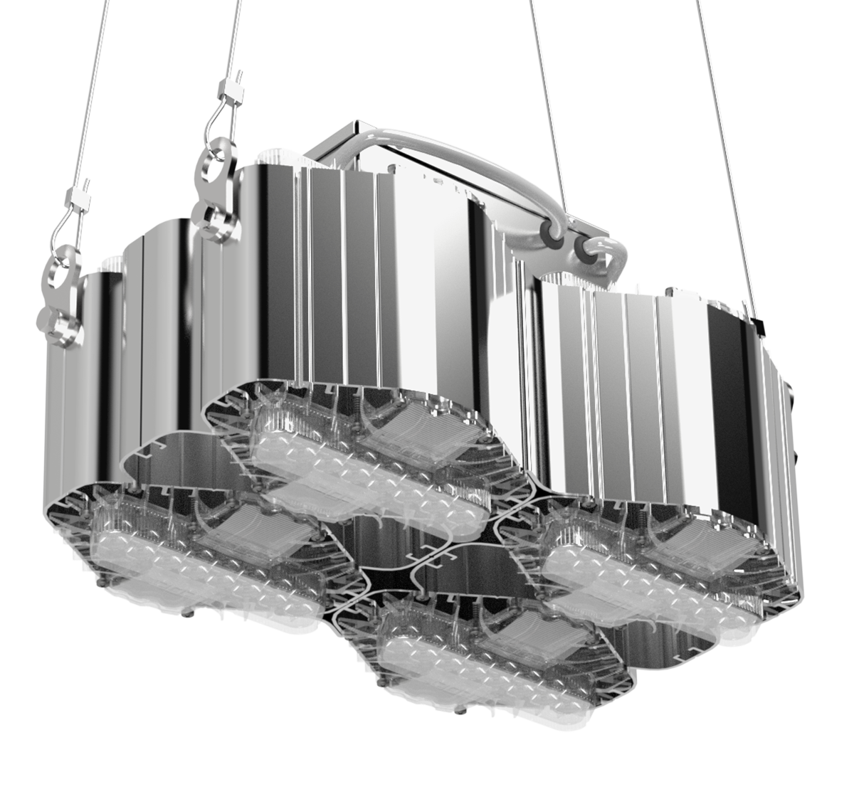 Светильник L-lego II 220/178/К15/4,0К/L100/01/IKIX-34/220AC IP66 LEDEL