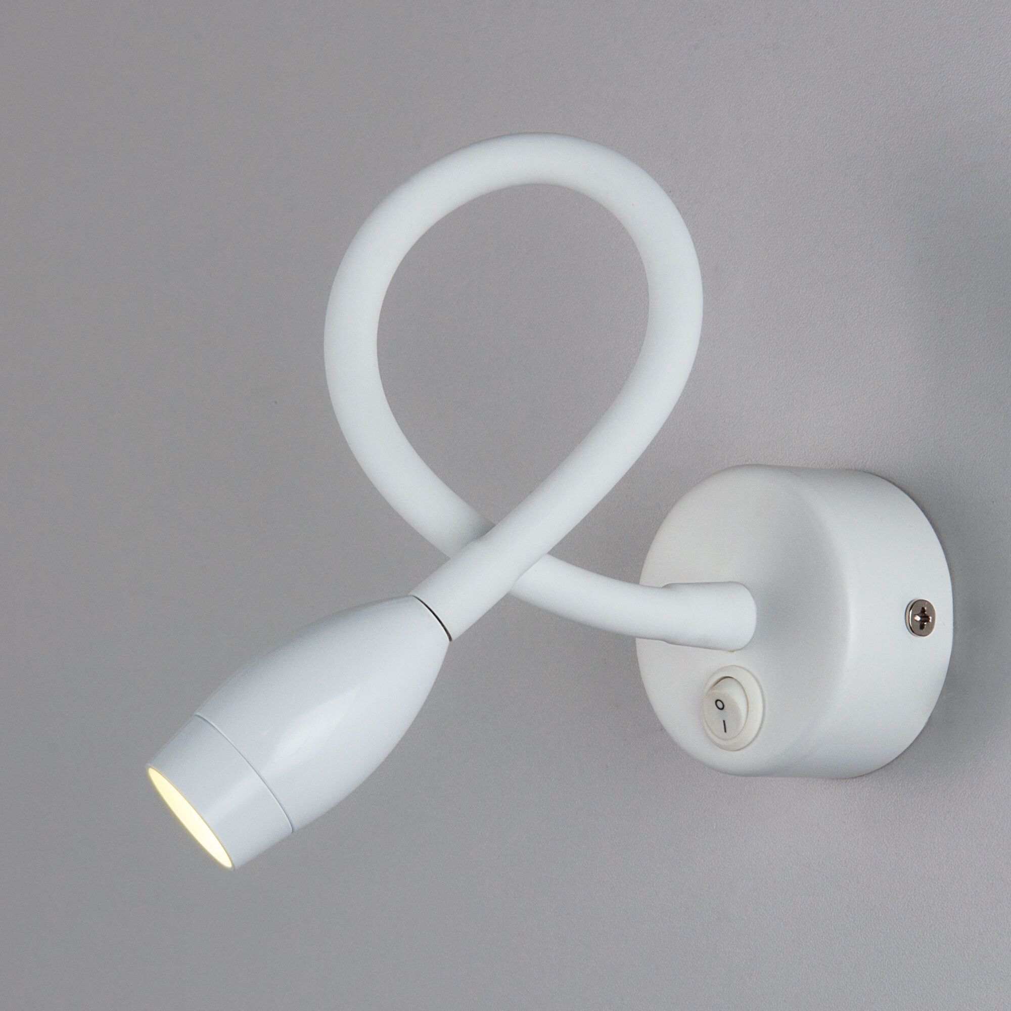 Светильник настенный светодиодный BAND LED белый 3000К MRL LED 1116 белый Elektrostandard a063708