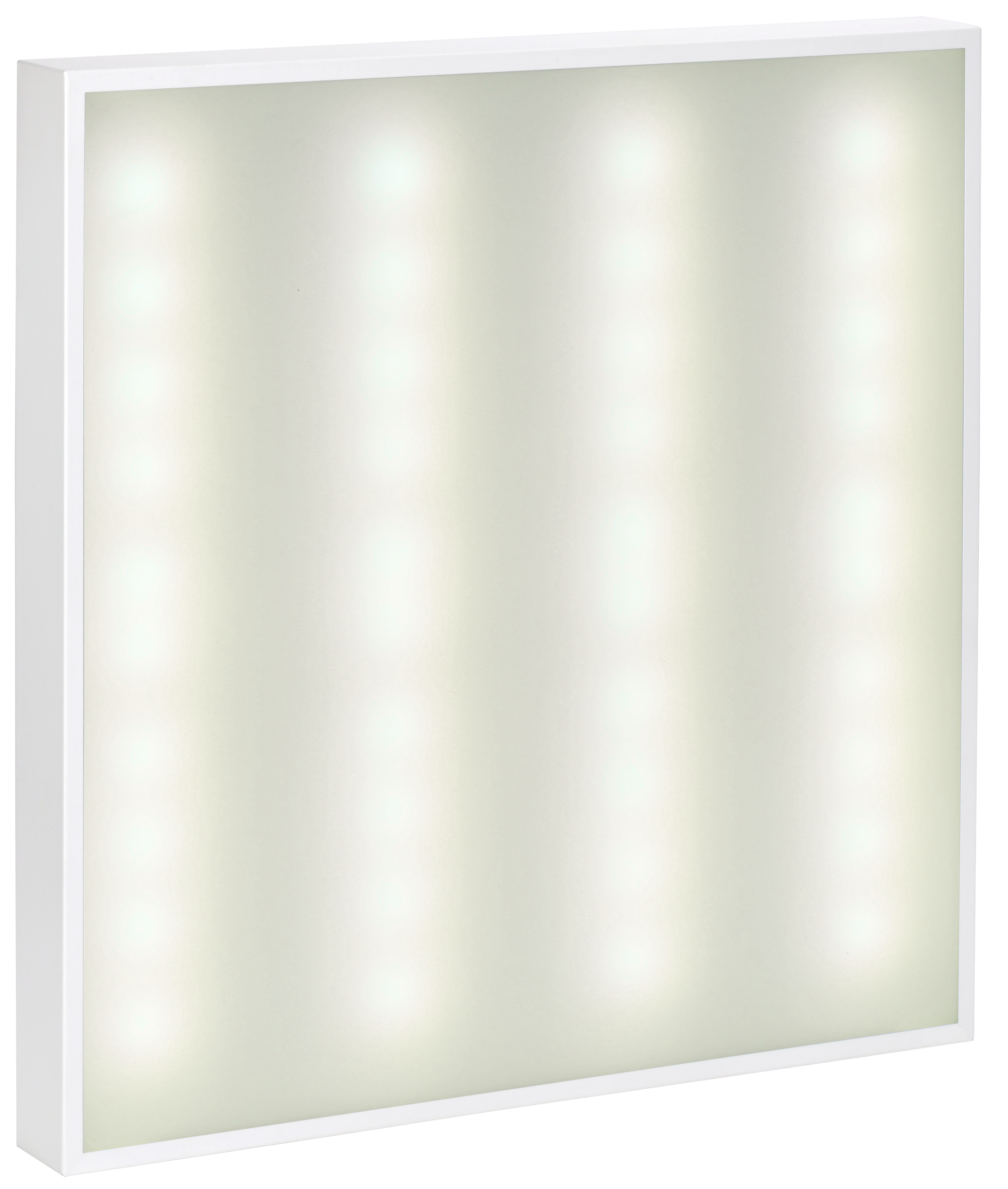 LIGHTING PRO Светильник светодиодный ДВО 1001 40Вт 4000К IP40 595х595мм опал IEK - Фото 3
