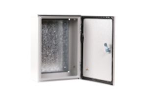 Щит с монтажной панелью ЩМП 04 IP 54 (400х300х155) RUCELF