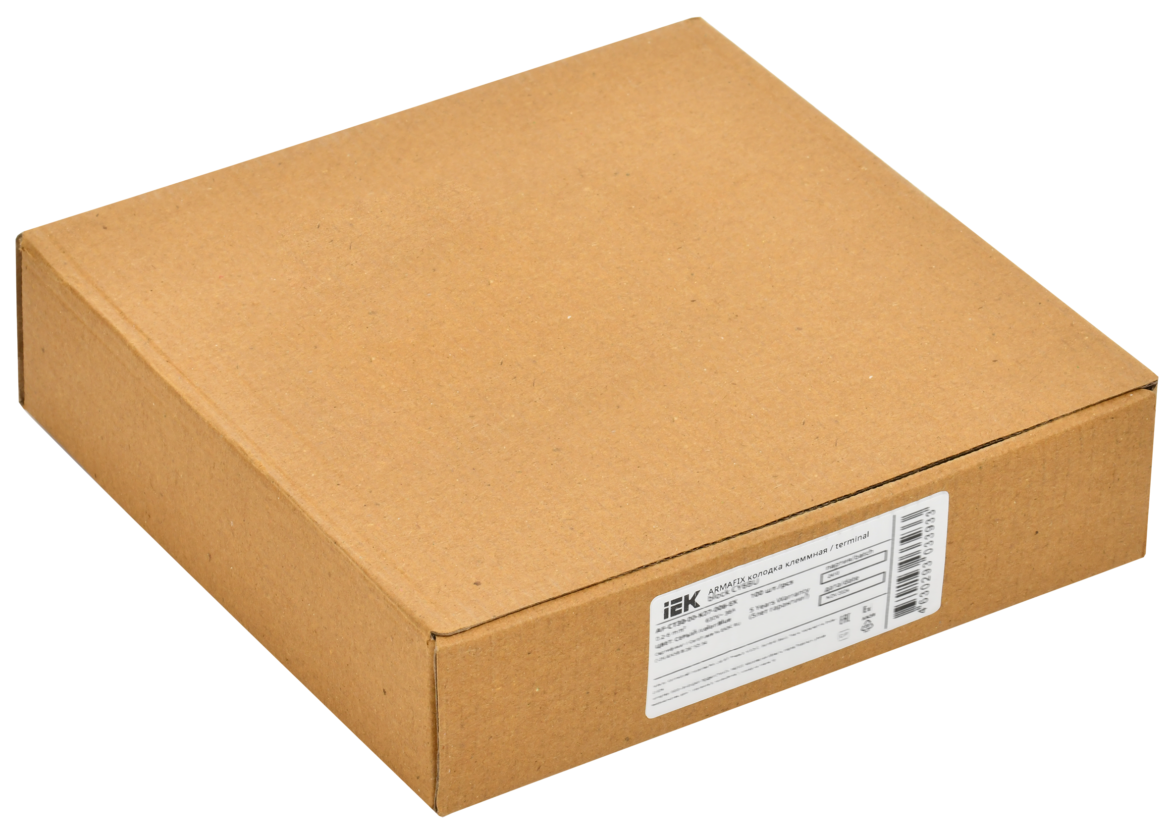 ARMAFIX Клемма винтовая CY10 Ex IEK - Фото 2