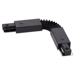 Коннектор гибкий WTL-FC/01В черный WTL-FC/01B