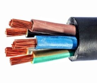 Кабель КГтп-ХЛ  3х4+1х2,5 380/660-3