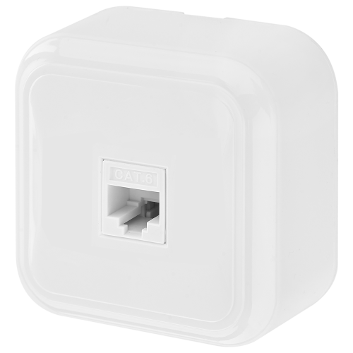 Розетка компьютерная открытой установки РК18-004 - Фото 2