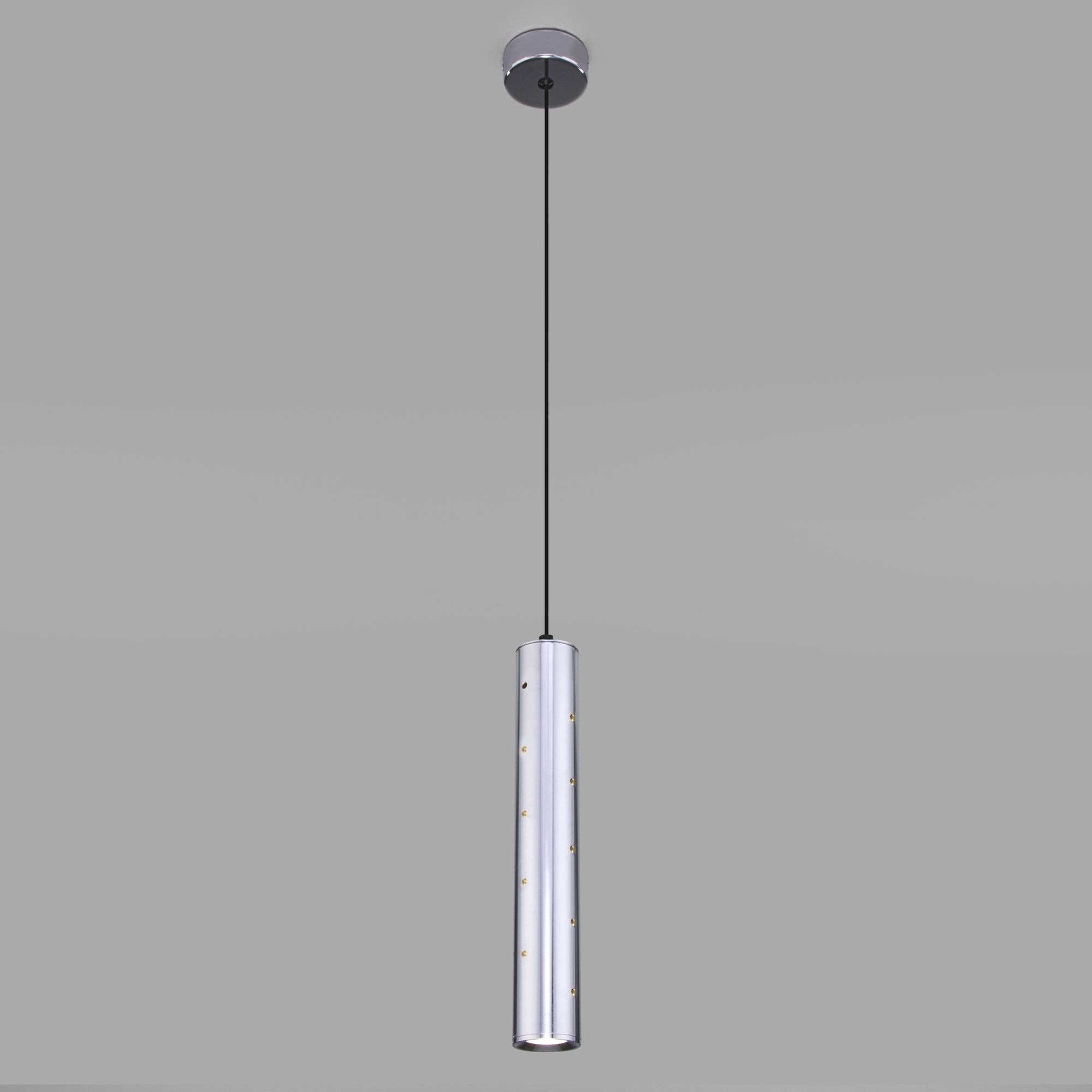 Светильник светодиодный подвесной 50214/1 LED хром Elektrostandard - Фото 2