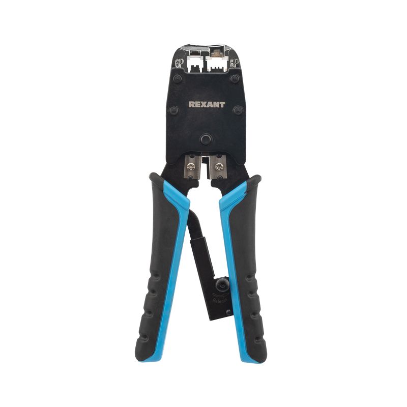 Кримпер для обжима REXANT HT-500R ТАЙВАНЬ 8P8C, 6P4C - Фото 5