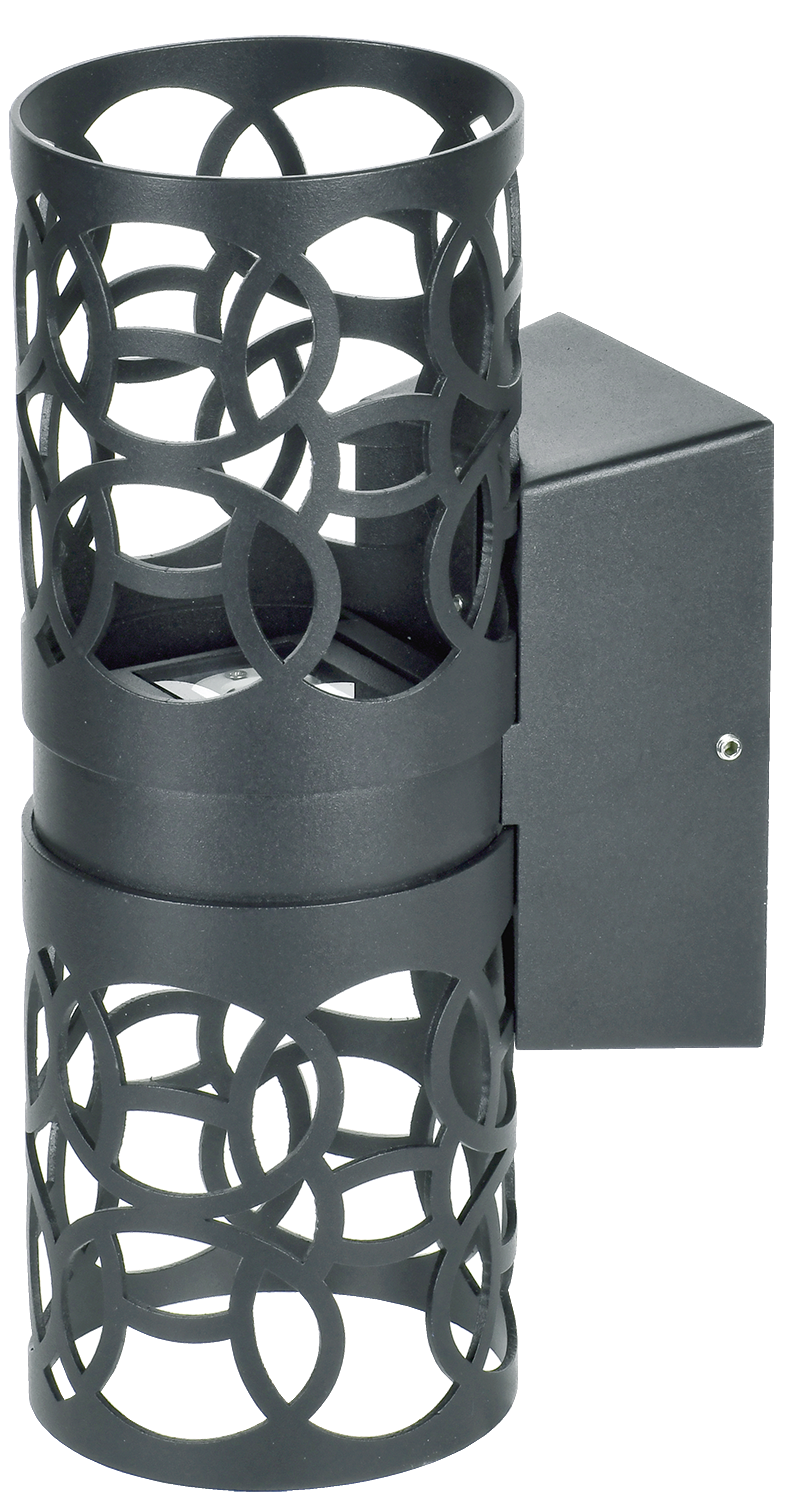 LIGHTING Светильник уличный светодиодный 5103 настенный 10Вт 4000К IP54 серый IEK LT-DBU0-5103-010-40-K03