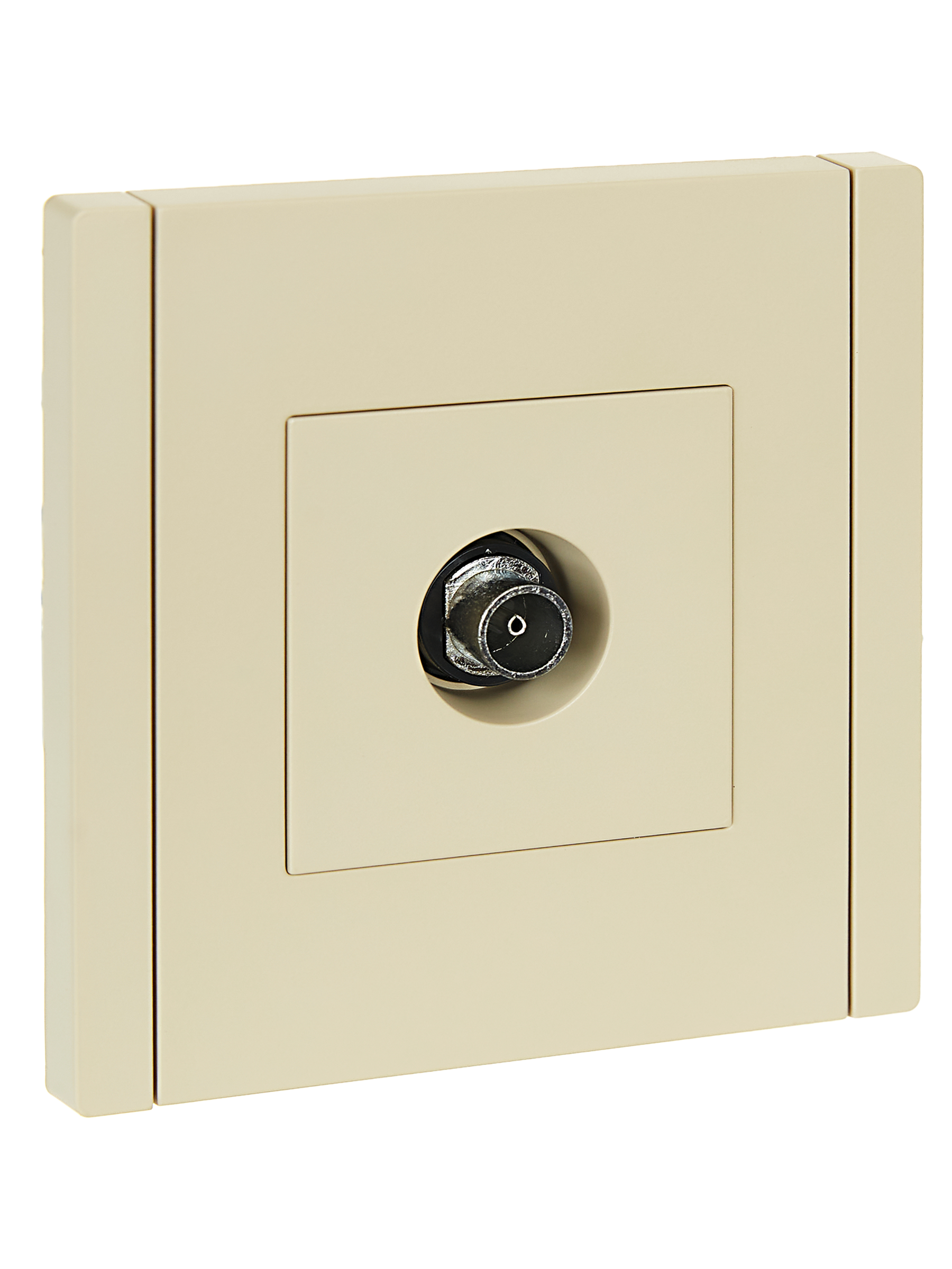 FORTE&PIANO Розетка TV оконечная FP428 ваниль IEK FP-A10-O-K10